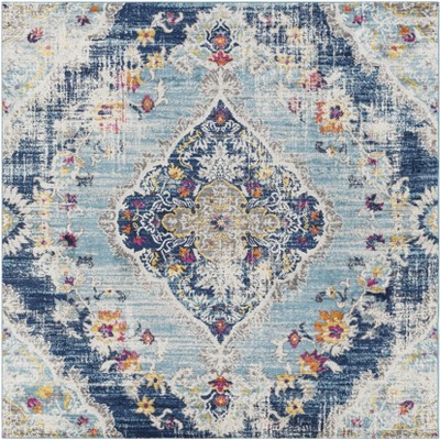 Hauteloom Wallsburg Blue Area Rug