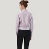 Anna-Kaci Active Women's Lightweight Zip Up Active Jacket with Stand Collar Design and Slim Fit - 3 of 4