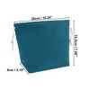 Unique Bargains Women Drawstring Travel Makeup Bag 1 Pc - 2 of 3