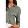 Women's Utility Shirt - bobi - 3 of 4