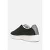 Minky Lace Up Casual Sneakers - 2 of 4