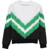 Tommy Hilfiger Womens Boston Celtics Sweatshirt, Multicoloured, Small - 2 of 2