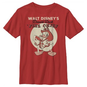 Boy's Disney Fire Chief Donald T-Shirt - 1 of 4