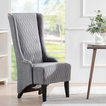 23.03" Wide Wing Back Chair - ModernLuxe