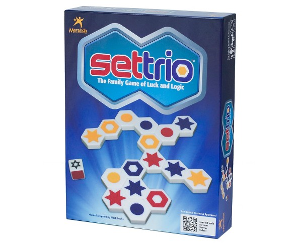 Maranda Enterprises Settrio Logic Game