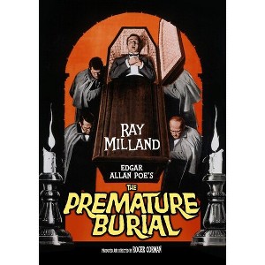 The Premature Burial (DVD)(1962) - 1 of 1