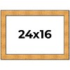 PosterPalooza | Embellished Gold Picture Frame - UV Acrylic, Backing Board, Hanging Hardware Included - 2 of 4