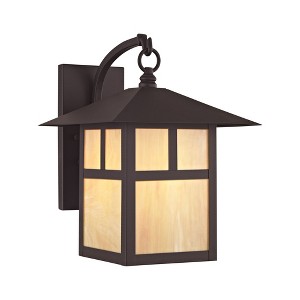 Livex Lighting Montclair Mission 1 - Light Wall Light in  Bronze - 1 of 4