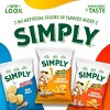 Simply Lay's Sea Salted Thick Cut Potato Chips - 8.5oz - 3 of 4