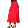 Maternity Elastic Waist Maxi Skirt - 24seven Comfort Apparel™ - 2 of 4