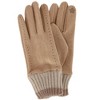 CTM Women's Knit Cuff Touchscreen Compatible Winter Gloves - 4 of 4