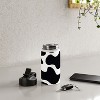 MariaMariaCreative Mooooo Black and White Water Bottle - Society6 - 4 of 4