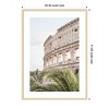 Amanti Art Colosseum by Henrike Schenk Wood Framed Wall Art Print - 4 of 4