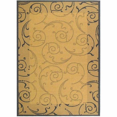 Courtyard CY2665 Power Loomed Indoor and Outdoor Rug - Safavieh