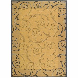 Courtyard CY2665 Power Loomed Indoor and Outdoor Rug - Safavieh - 1 of 4