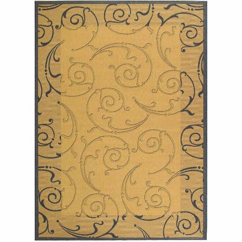 Courtyard CY2665 Power Loomed Indoor and Outdoor Rug - Safavieh - image 1 of 4