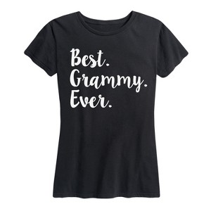 Women's - Instant Message - Best Grammy Ever Short Sleeve Graphic T-Shirt - 1 of 4