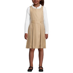 Lands' End Kids Uniform Solid Jumper - 1 of 3
