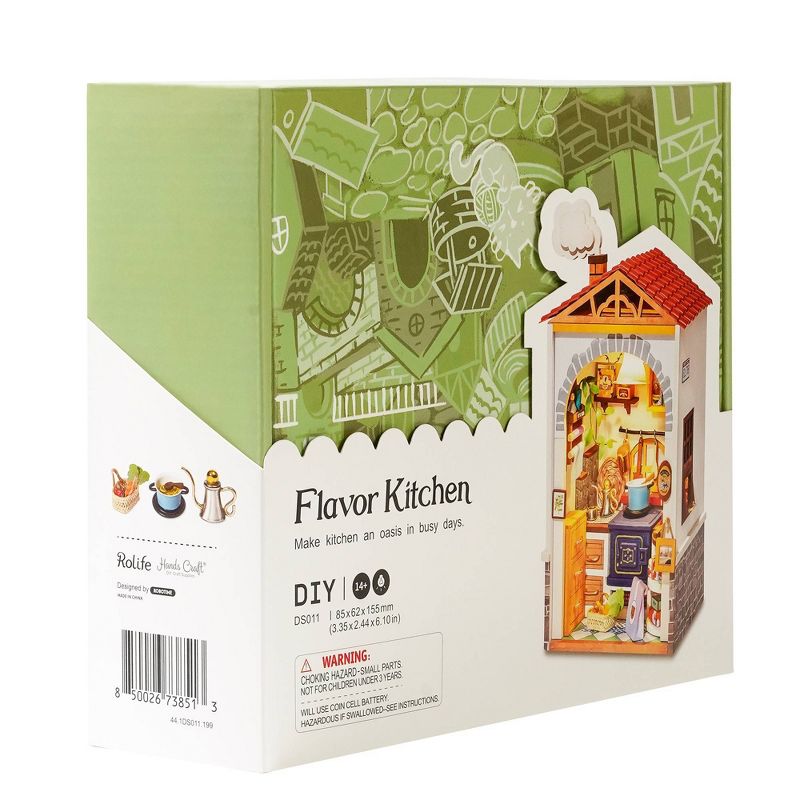 Flavor Kitchen DIY Miniature House Kit - Hands Craft, 5 of 6