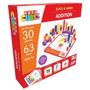 Junior Learning® Mathcubes - Addition - 1 of 4