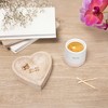 Pavilion Gift Company - Love You - 2 oz - 100% Soy Wax Reveal Candle Scent: Tranquility - Flame Candles - 3 of 4