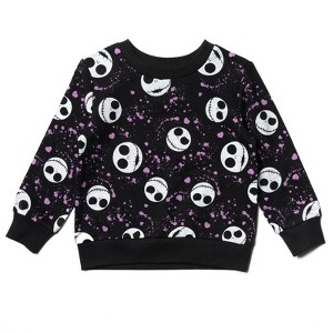 Disney Girls Pullover Sweatshirt Toddler - 1 of 4