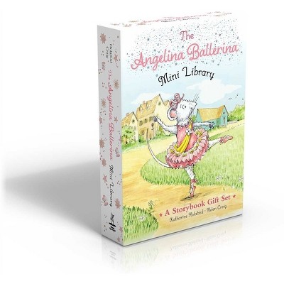 The Angelina Ballerina Mini Library (Boxed Set) - by  Katharine Holabird (Hardcover)