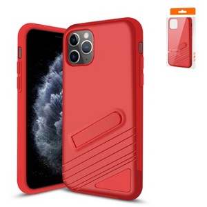 Reiko Apple iPhone 11 Pro Armor Cases in Red - 1 of 4