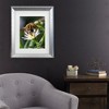 Trademark Fine Art - Steven Ellingson Pray On Flowers Matted Framed Art - 2 of 4