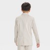 Boys' Suit Jacket - Cat & Jack™ Off-White - 2 of 3