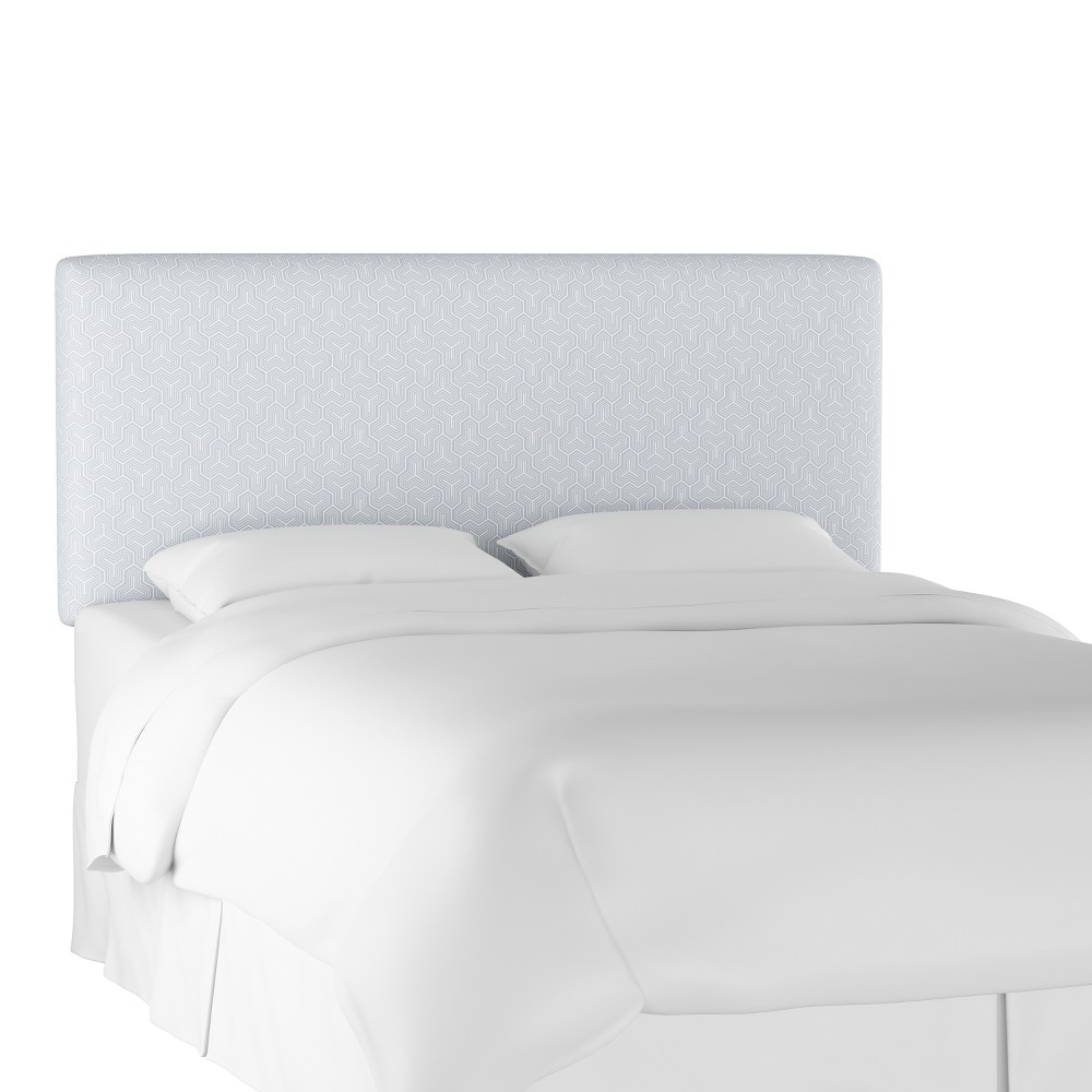 Upholstered Headboard Twin Geo Gray Project 62 For Sale Home & Garden