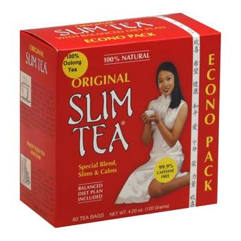 Original Slim Tea 24 tea bags – Healthy Options
