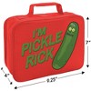 Rick And Morty Pickle Rick Insulated Soft Sided Lunch Box - 2 of 4
