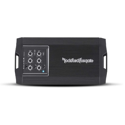 Rockford Fosgate T400x4ad Compact Efficient 4 Channel Amplifier For Car Motorcycle Vehicle Sound Systems With 400 Watts Of Power Target
