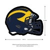 Evergreen Ultra-Thin Edgelight LED Wall Decor, Helmet, University Of Michigan- 19.5 x 15 Inches Made In USA - 2 of 4