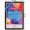 Trends International Trolls: Band Together - Viva and Poppy at Trolla-Palooza Framed Wall Poster Prints - 3 of 4