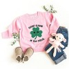 The Juniper Shop Cutest Clover Youth Ultra-Soft Graphic Sweatshirt - 2 of 3