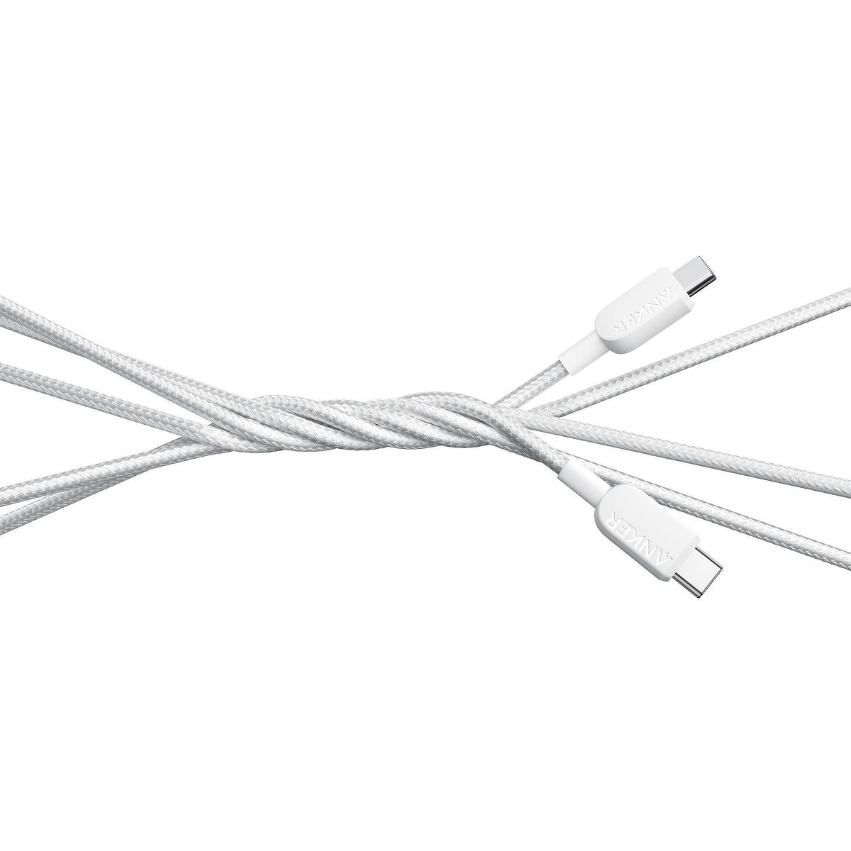 Anker 4' USB-C to 2 USB-C Cable - Gray - thumbnail 2