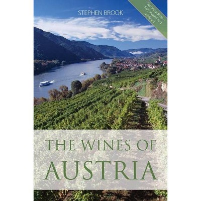 The wines of Austria - (Classic Wine Library) 2nd Edition by  Stephen Brook (Paperback)