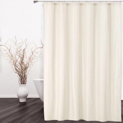 Waterproof Fabric Shower Curtain Liner with Magnets