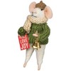 Primitives by Kathy Peace Love Joy Mouse Critter Ornament Shelf Decor - 2 of 3