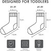 Unicorns & Rainbows 12 pack socks for Girls, Toddlers Ages 2-5 - 2 of 4