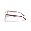 Ray-Ban RB5285 53mm Female Butterfly Eyeglasses - prescription-ready - 3 of 4