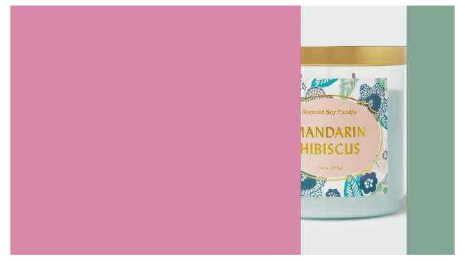 Jar Candle Mandarin Hibiscus - Opalhouse™, 2 of 7, play video