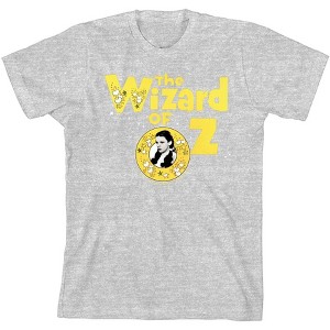 Wizard Of Oz Dorothy Logo  Girl's Crew Neck Short Sleeve Tee - 1 of 2