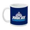 John Jay College of Criminal Justice Bloodhounds Logo Ceramic Coffee Mug Novelty Gift Mugs for Coffee Tea and Hot Drinks 11oz White - 3 of 4