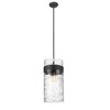 Fontaine 4-Bulb Glass Pendant Light - Dimmable, Damp Rated, 13" x 24.5" - Elegant Design - 4 of 4