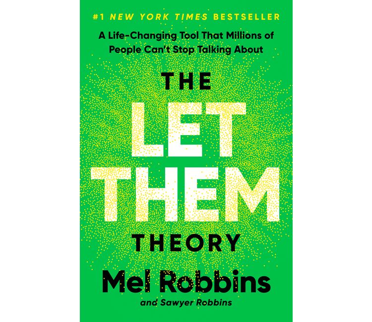 Let Them Theory - by Mel Robbins (Hardcover), 1 of 1