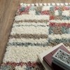 Oriental Weavers Axis AX06A Ivory/ Multi Indoor Area Rug - 2'3" x 7'6" - 3 of 4