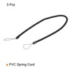 Unique Bargains Retractable Spring Coil Strap Flexible Badge Lanyard 5 Pcs - 3 of 4